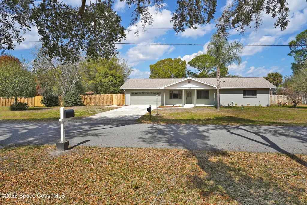 540 Elliott Drive Merritt Island FL 32952