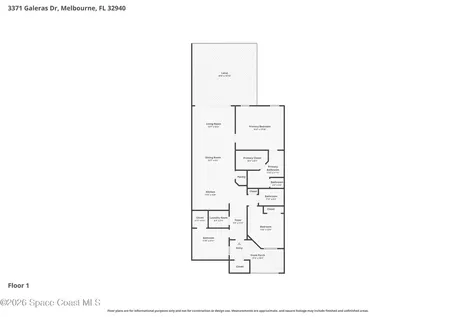 3371 Galeras Drive Melbourne FL 32940
