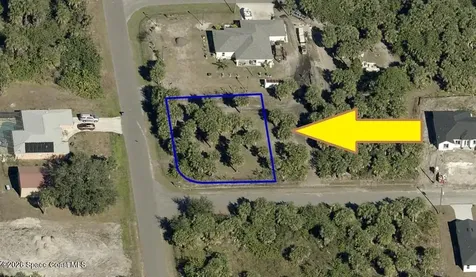 599 Corner Lot On Fonsica Street SW Palm Bay FL 32908