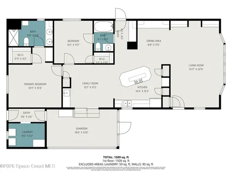 1740 Coco Plum Street NE Palm Bay FL 32905