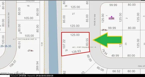3382 Sage Avenue SW Palm Bay FL 32908