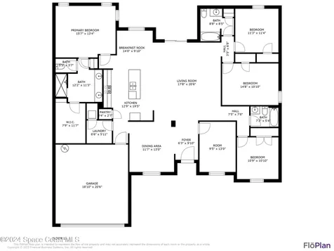 1717 Dalroy Street NW Palm Bay FL 32907