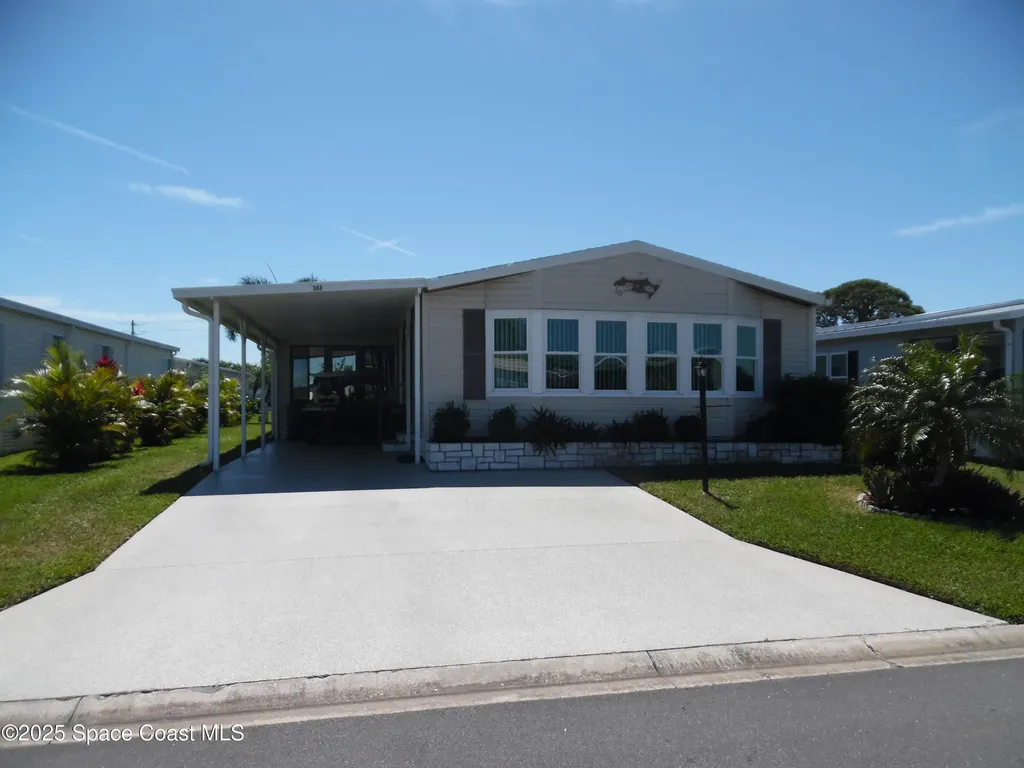 503 Puffin Drive Barefoot Bay FL 32976