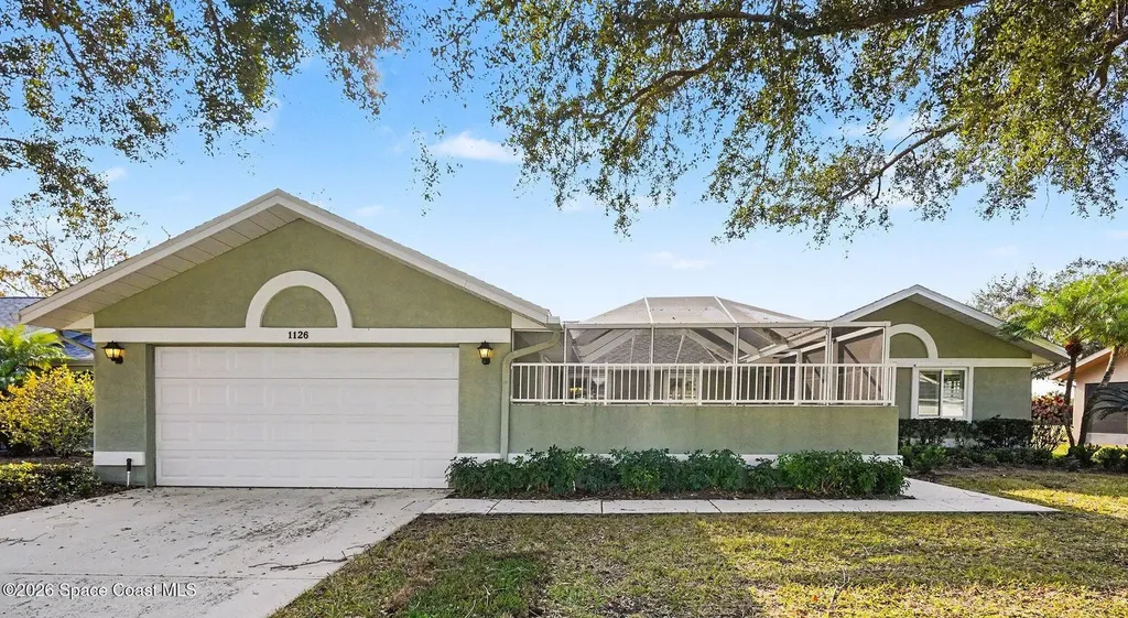 1126 Continental Avenue Melbourne FL 32940