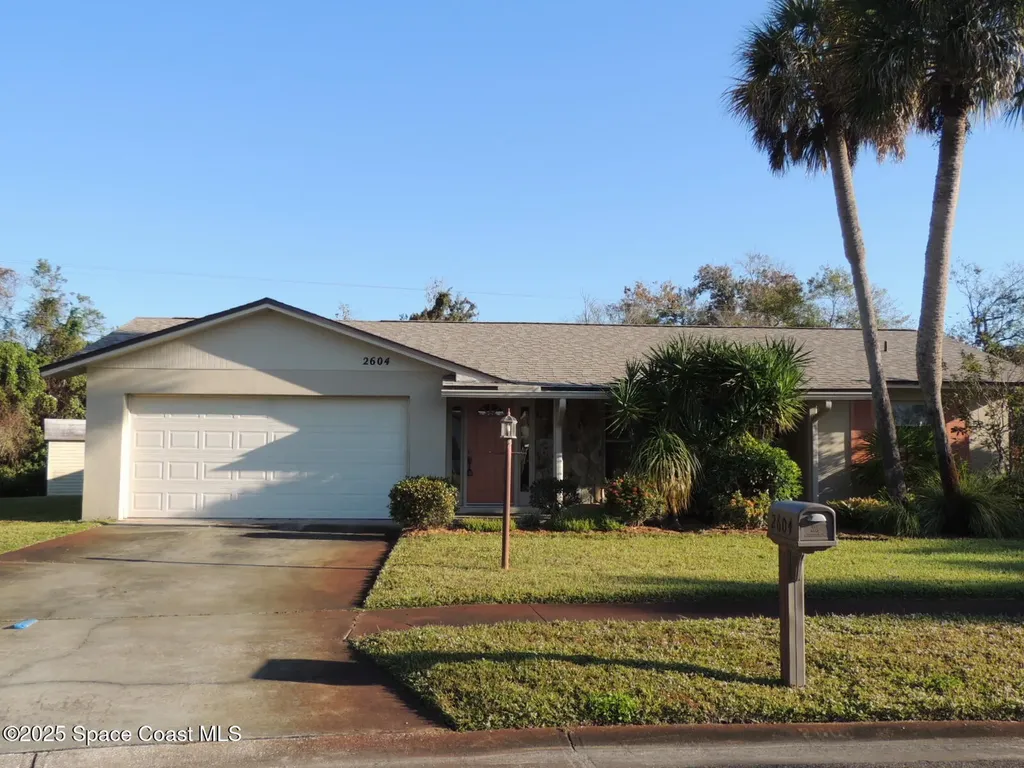 2604 Tomoka Avenue Titusville FL 32780