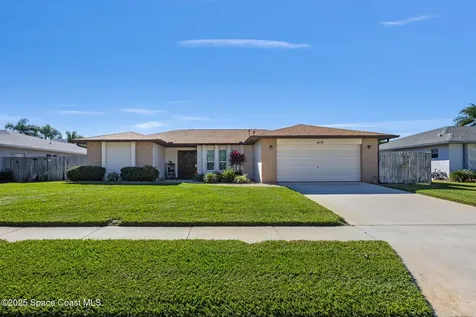 419 Coach Road Satellite Beach FL 32937