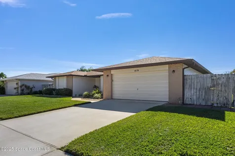 419 Coach Road Satellite Beach FL 32937