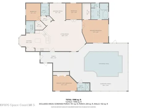 1921 Thornwood Drive SE Palm Bay FL 32909