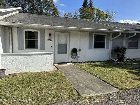 4705 Marengo Lane Titusville FL 32780