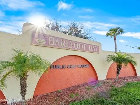 1040 Waterway Drive Barefoot Bay FL 32976