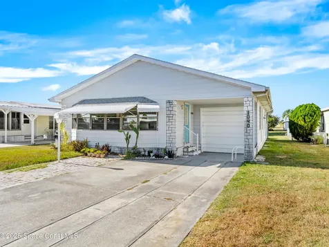 1040 Waterway Drive Barefoot Bay FL 32976