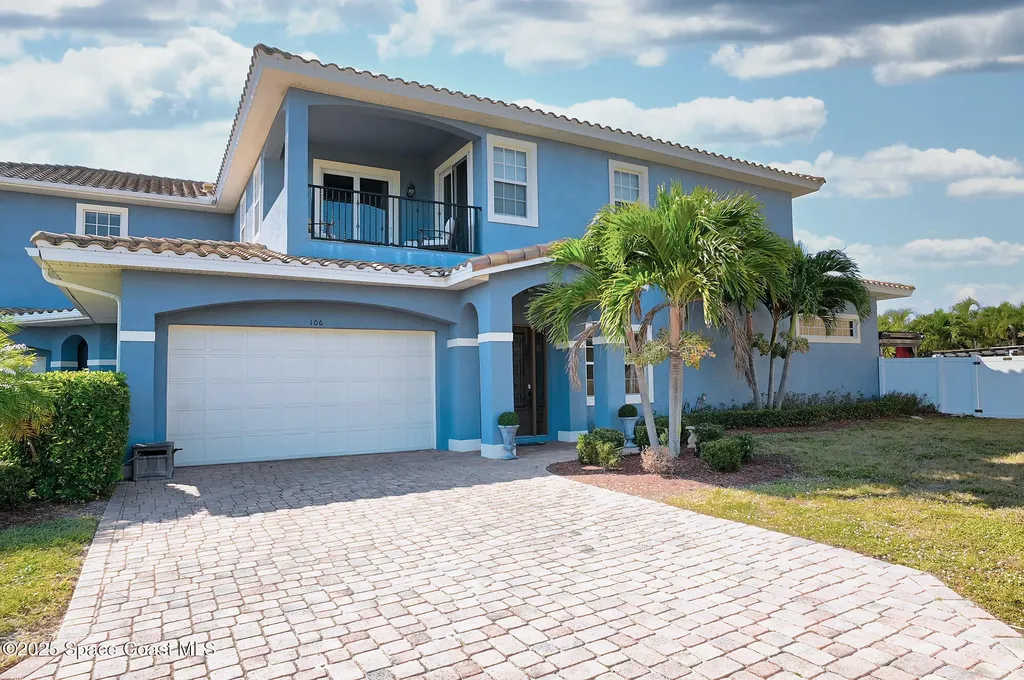 106 Mediterranean Way Indian Harbour Beach FL 32937
