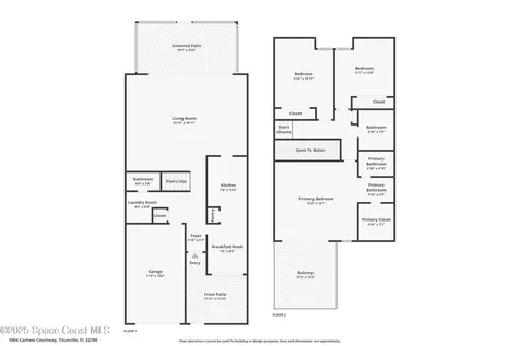 1904 Cashew Courtway Titusville FL 32780