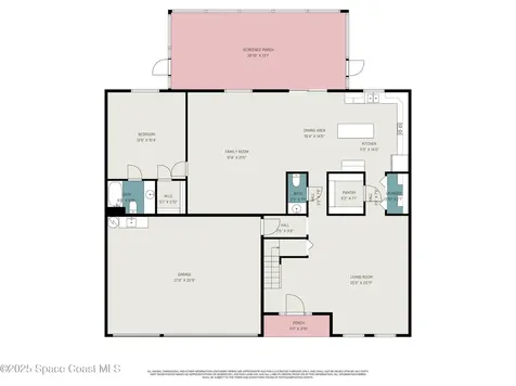 1539 Las Palmos Drive SW Palm Bay FL 32908