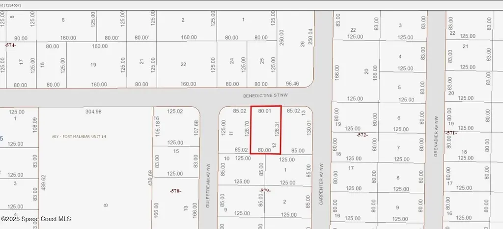 1018 Benedictine Street NW Palm Bay FL 32907