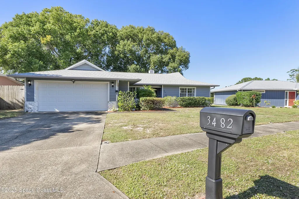 3482 Trevino Circle Titusville FL 32780