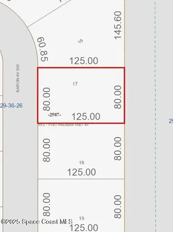 2315 Baron Avenue SW Palm Bay FL 32908