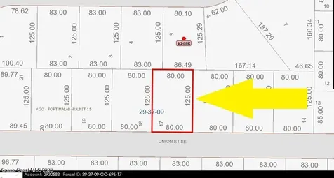 1357 Union Street SE Palm Bay FL 32909