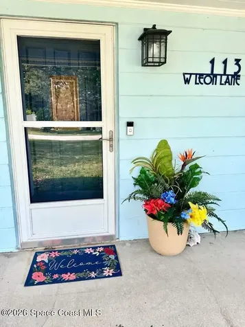 113 W Leon Lane Cocoa Beach FL 32931