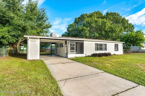 1249 Croton Road Melbourne FL 32935