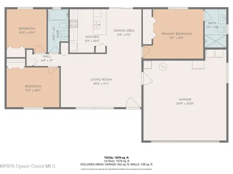1421 Grand Court NW Palm Bay FL 32907