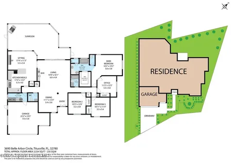 3690 Belle Arbor Circle Titusville FL 32780