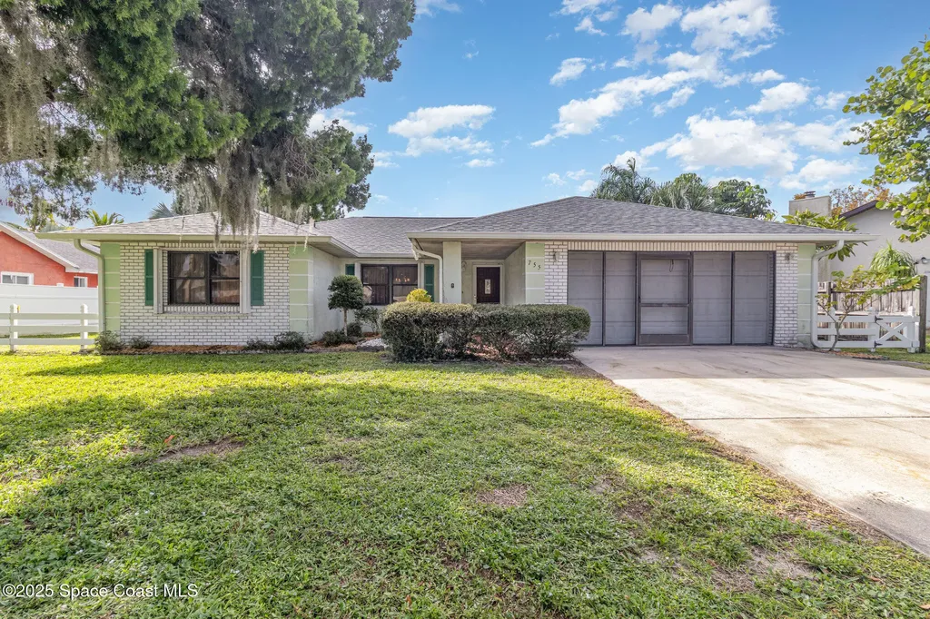 755 Oak Park Circle Merritt Island FL 32953