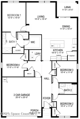 518 Hamwood Street SW Palm Bay FL 32908