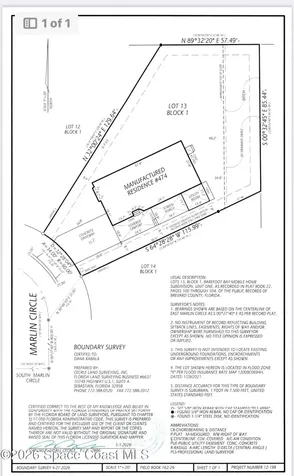 474 Marlin Circle Barefoot Bay FL 32976