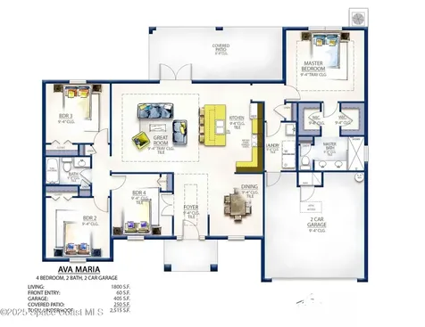 693 Akola Terrace SW Palm Bay FL 32908