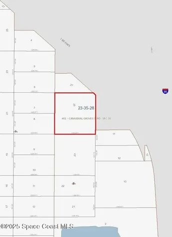No Access S Of Port St John Parkway Cocoa FL 32927