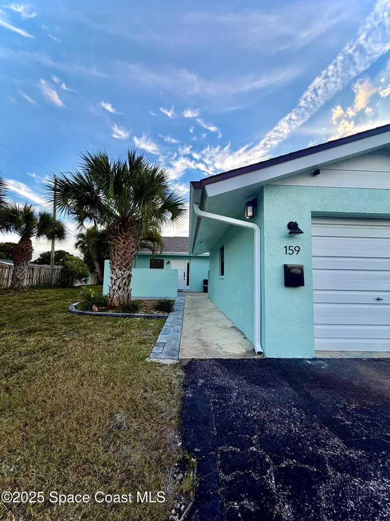159 Kristi Drive Indian Harbour Beach FL 32937