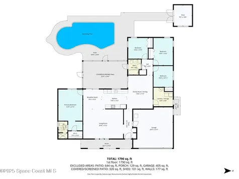 1445 Mercury Street Merritt Island FL 32953
