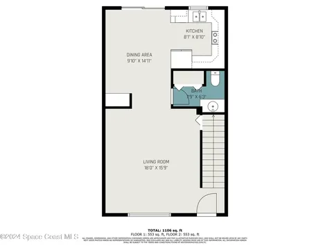 232 Chandler Street Cape Canaveral FL 32920