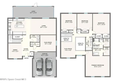 1955 Snapdragon Drive NW Palm Bay FL 32907