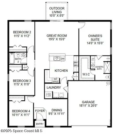 971 SW Richmond Circle SW Palm Bay FL 32908