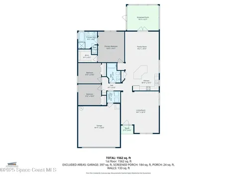 1603 Tailfeather Court Rockledge FL 32955
