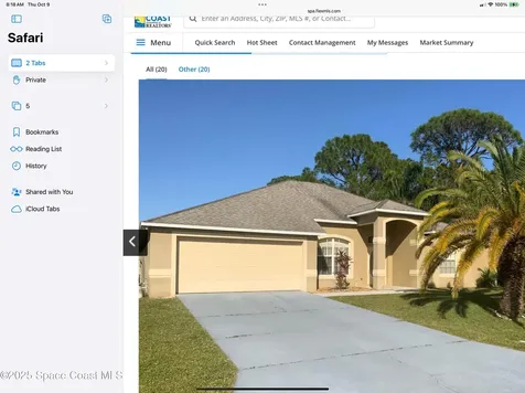 1521 Gardenton Street NW Palm Bay FL 32907