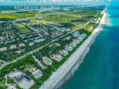 409 S Palm Island Circle Indian River Shores FL 32963
