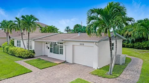 335 Coral Reef Drive Satellite Beach FL 32937