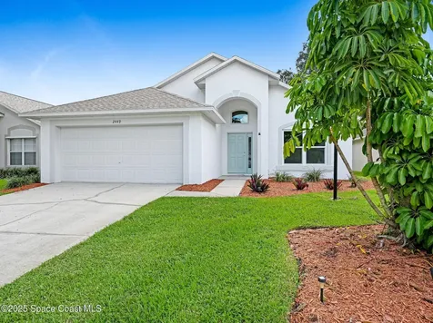 2449 Alicia Lane Melbourne FL 32935