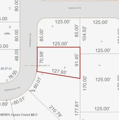 3291 Hainlin Avenue SE Palm Bay FL 32909