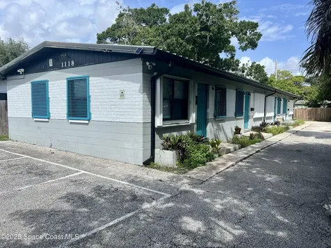 1118 Peachtree Street Cocoa FL 32922