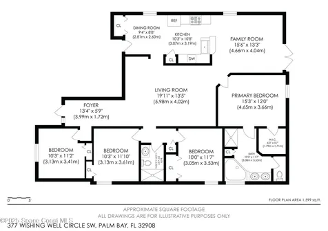 377 Wishing Well Circle SW Palm Bay FL 32908