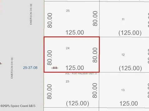 2235 Emerson Drive SE Palm Bay FL 32909