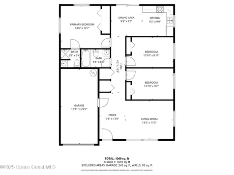 1105 Santa Rosa Drive Rockledge FL 32955