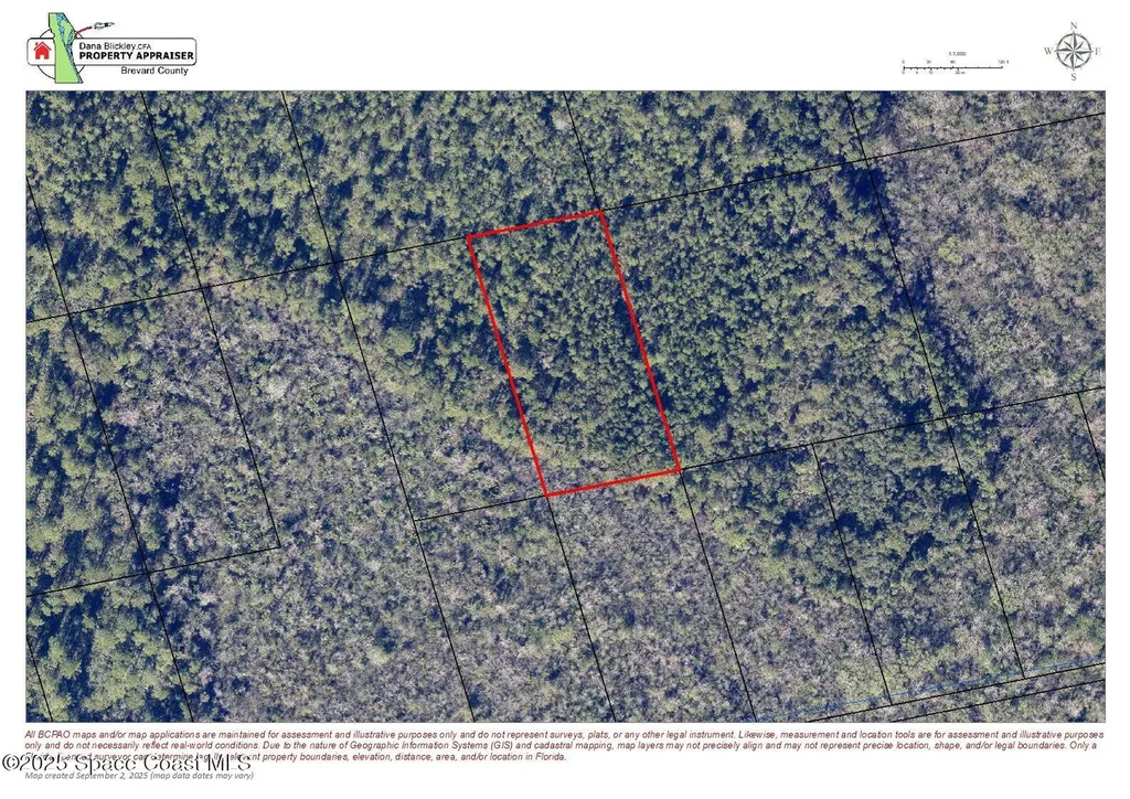 0 Gandy West Of Mims FL 32754