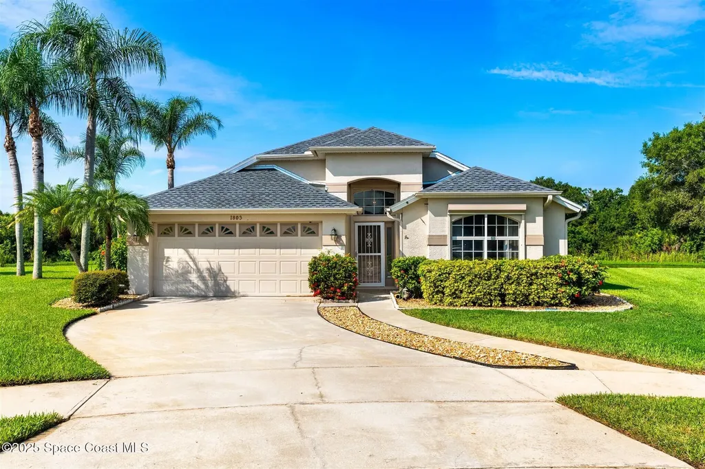 1803 Ladderback Court Rockledge FL 32955
