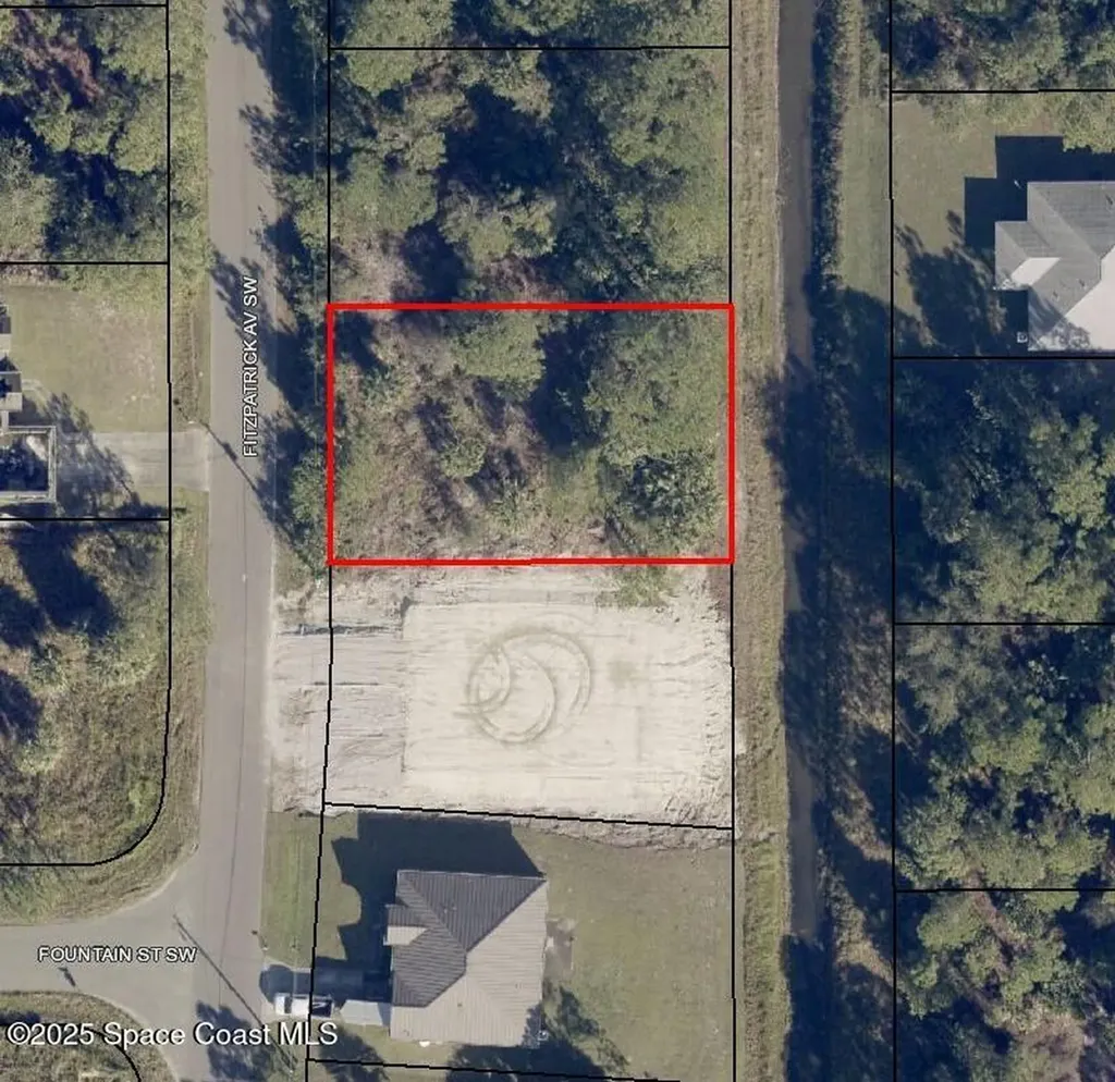 2837 Fitzpatrick Avenue SW Palm Bay FL 32908