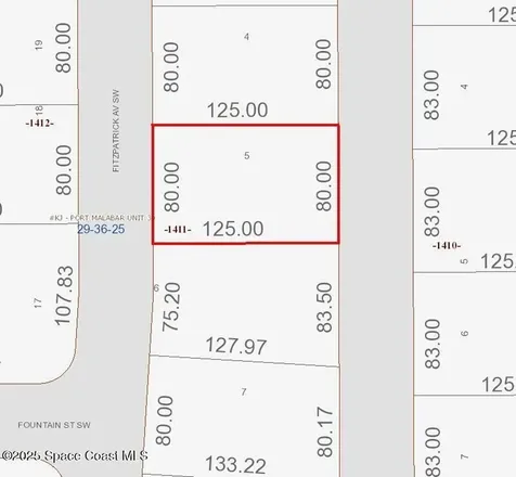 2837 Fitzpatrick Avenue SW Palm Bay FL 32908